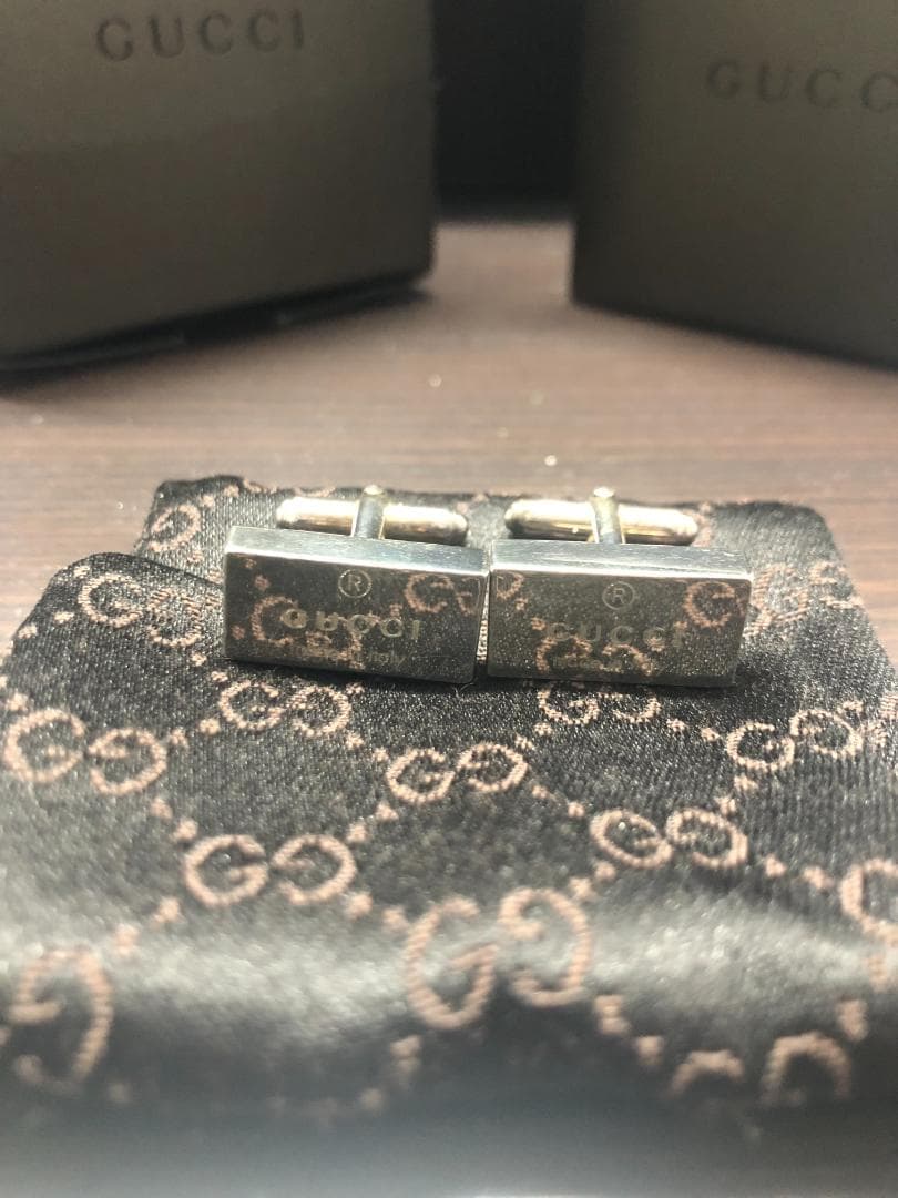インフィニティ　新品★GUCCI　カフリンクス