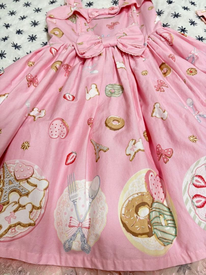 angelic pretty ジャンパースカート