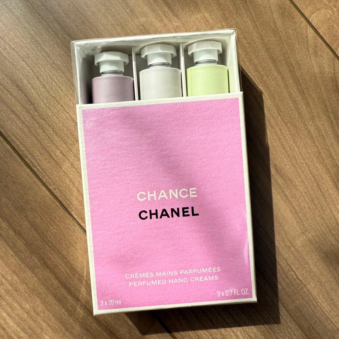【新品未使用未開封】シャネル　チャンスクレームマン