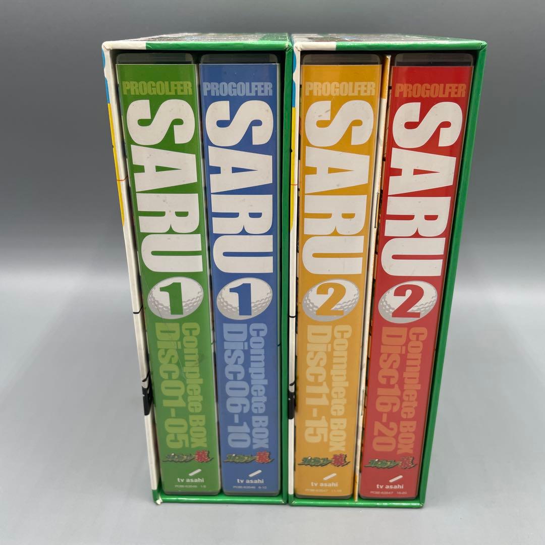 プロゴルファー猿 Complete BOX-Vol.2 おまけ付き