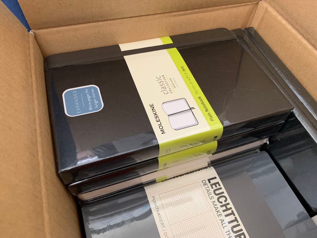 モレスキン ノート クラシック ハードカバー ブラック(400ページ)