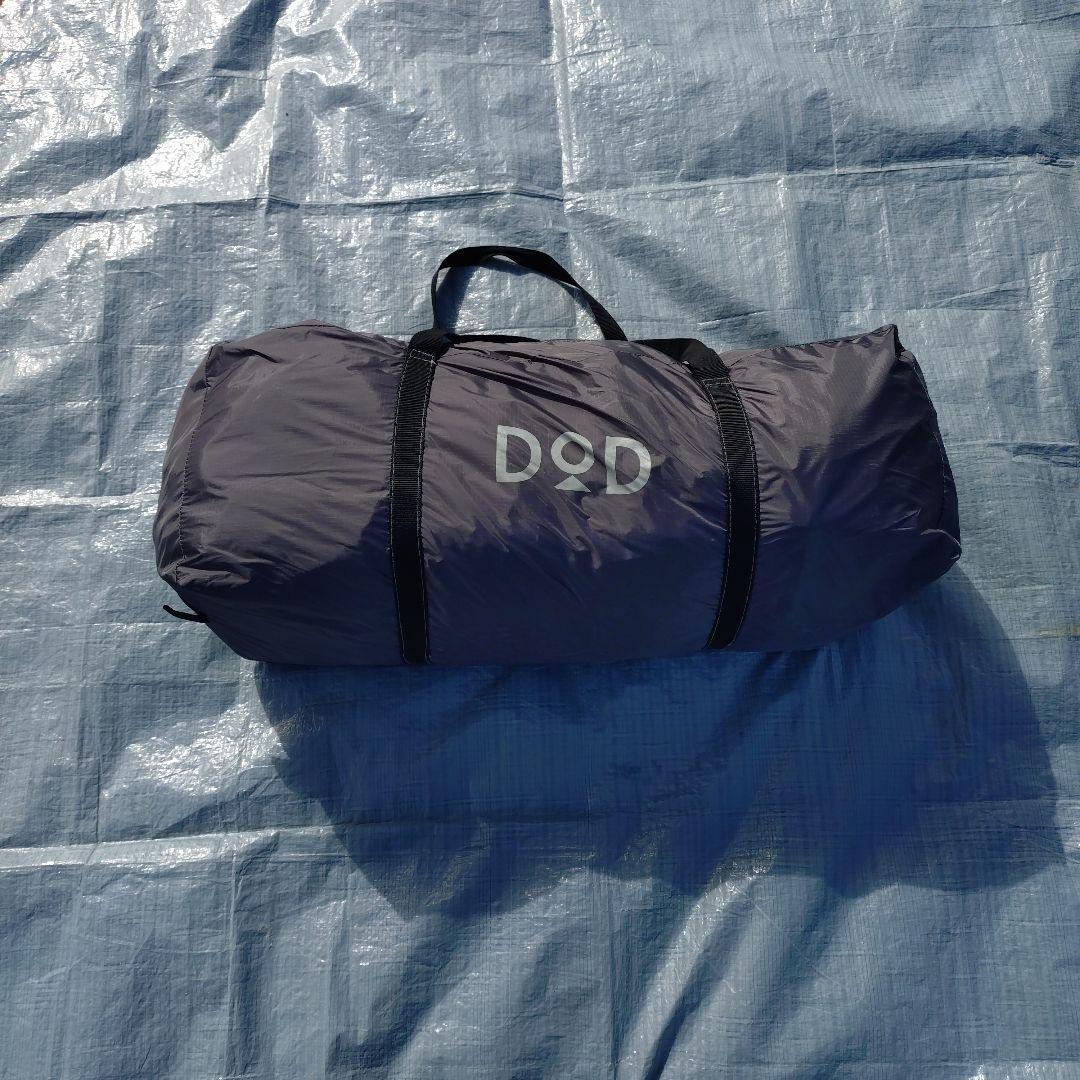 DOD(ディーオーディー) ライダーズバイクインテント