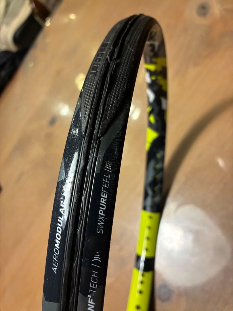 Babolat PURE AERO TEAM バボラ ピュアアエロチーム　G2