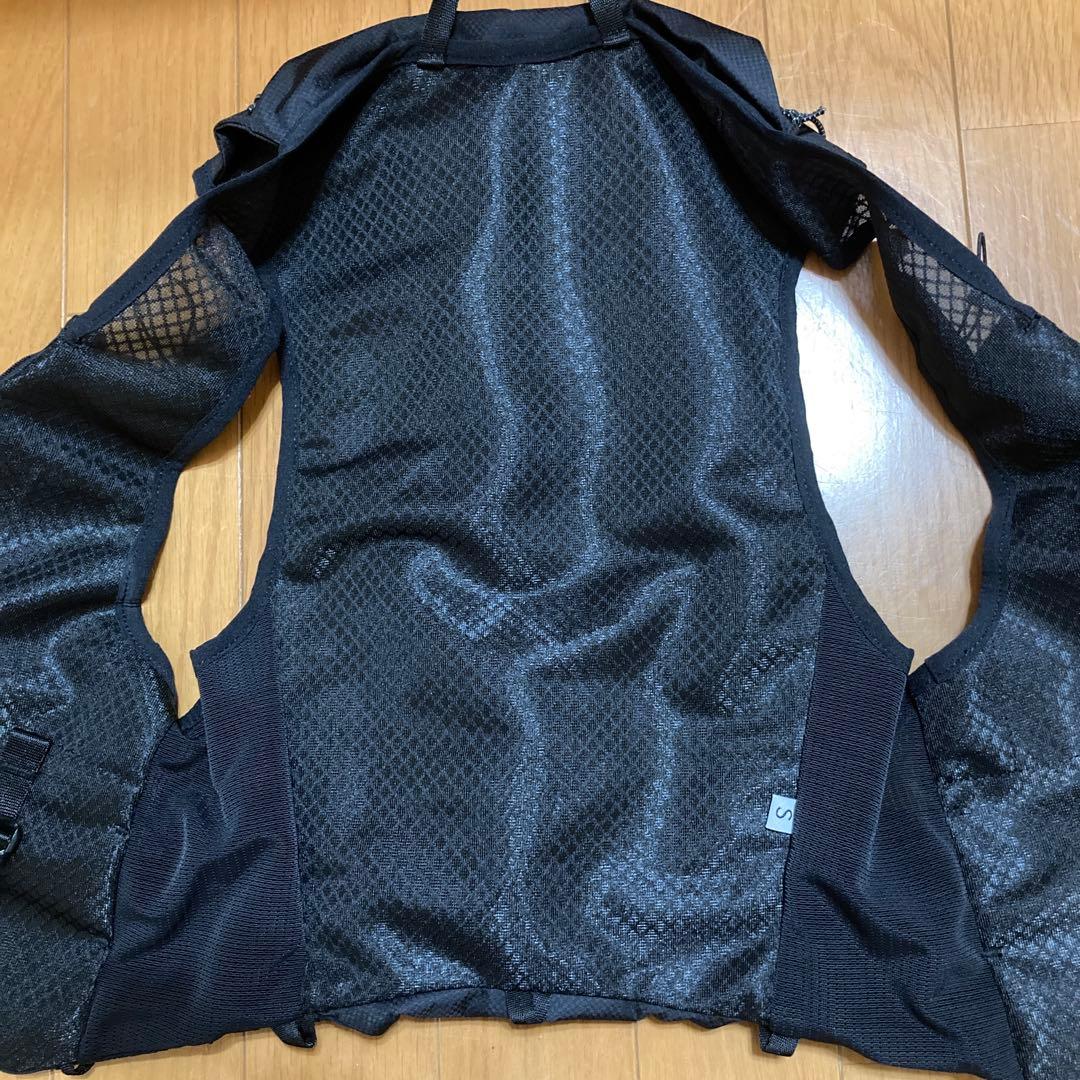 THE NORTH FACE ランニング ブラック　TR6 Sサイズ