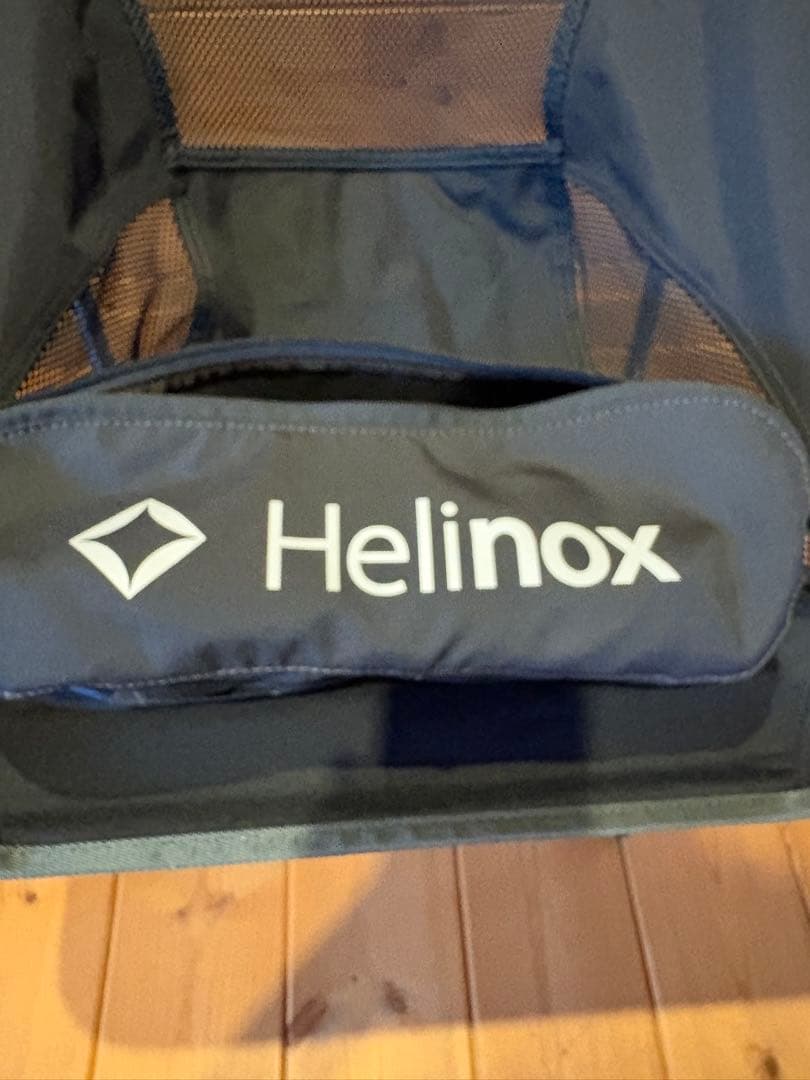 Helinox 折りたたみ式アウトドアチェア ダークネイビー