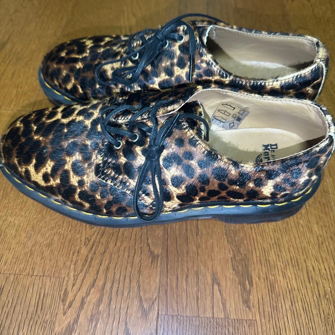 Dr.Martens レオパード 大掃除中にて値下げ◎