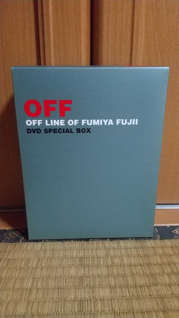 藤井フミヤ OFF LINE OF FUMIYA FUJII DVD