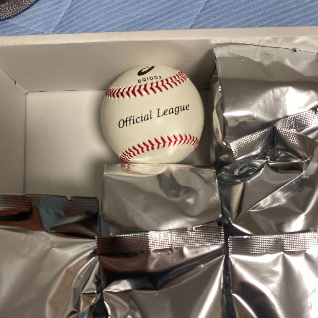 アシックス　硬式球　公式戦