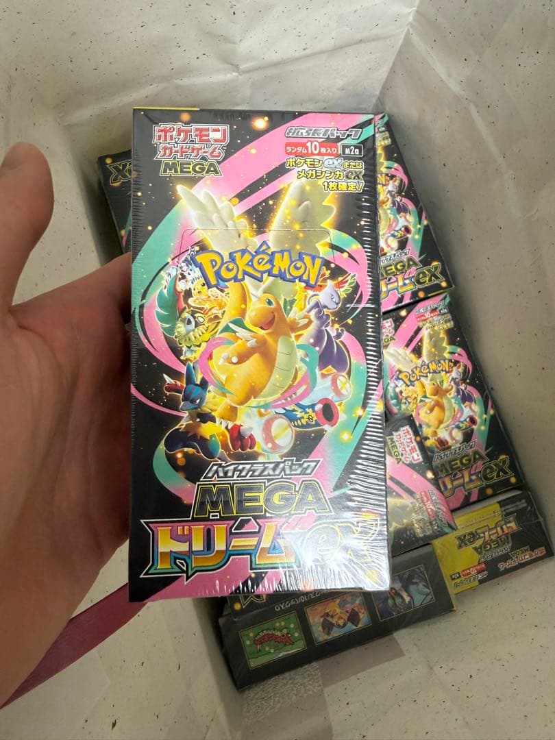 ポケモンカードゲーム MEGAドリームボックス