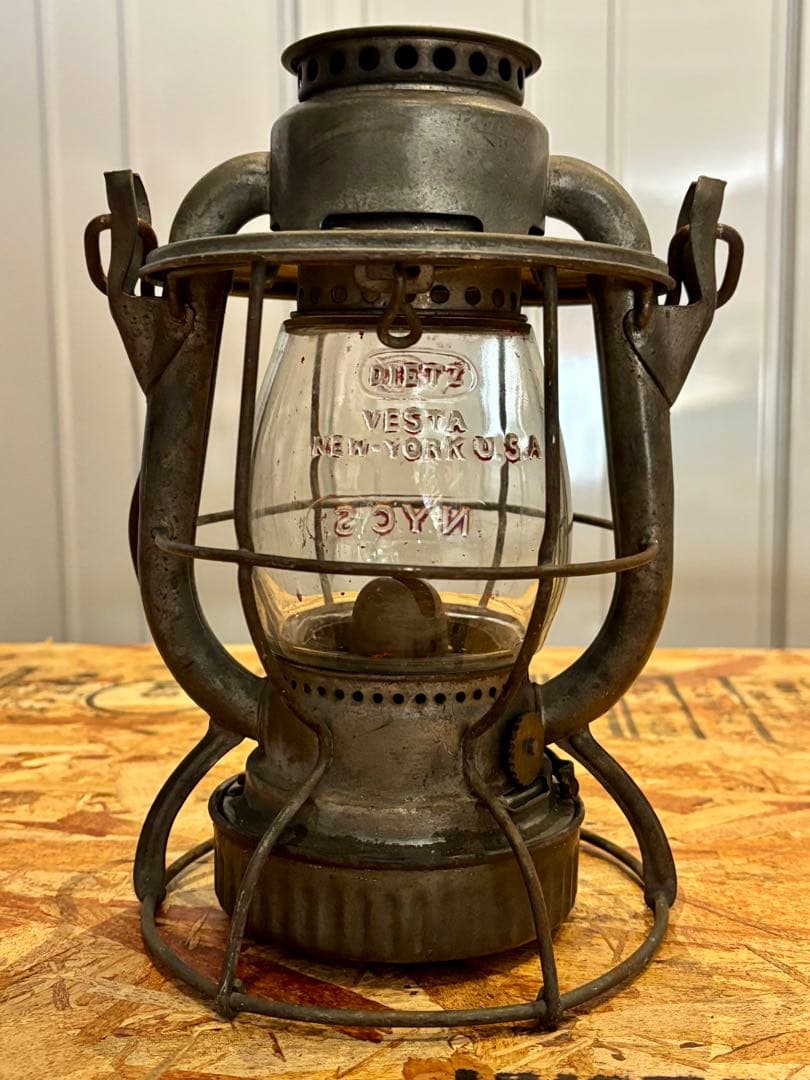 Dietz Vesta デイツ ベスタ レイルロード ランタン 1920年