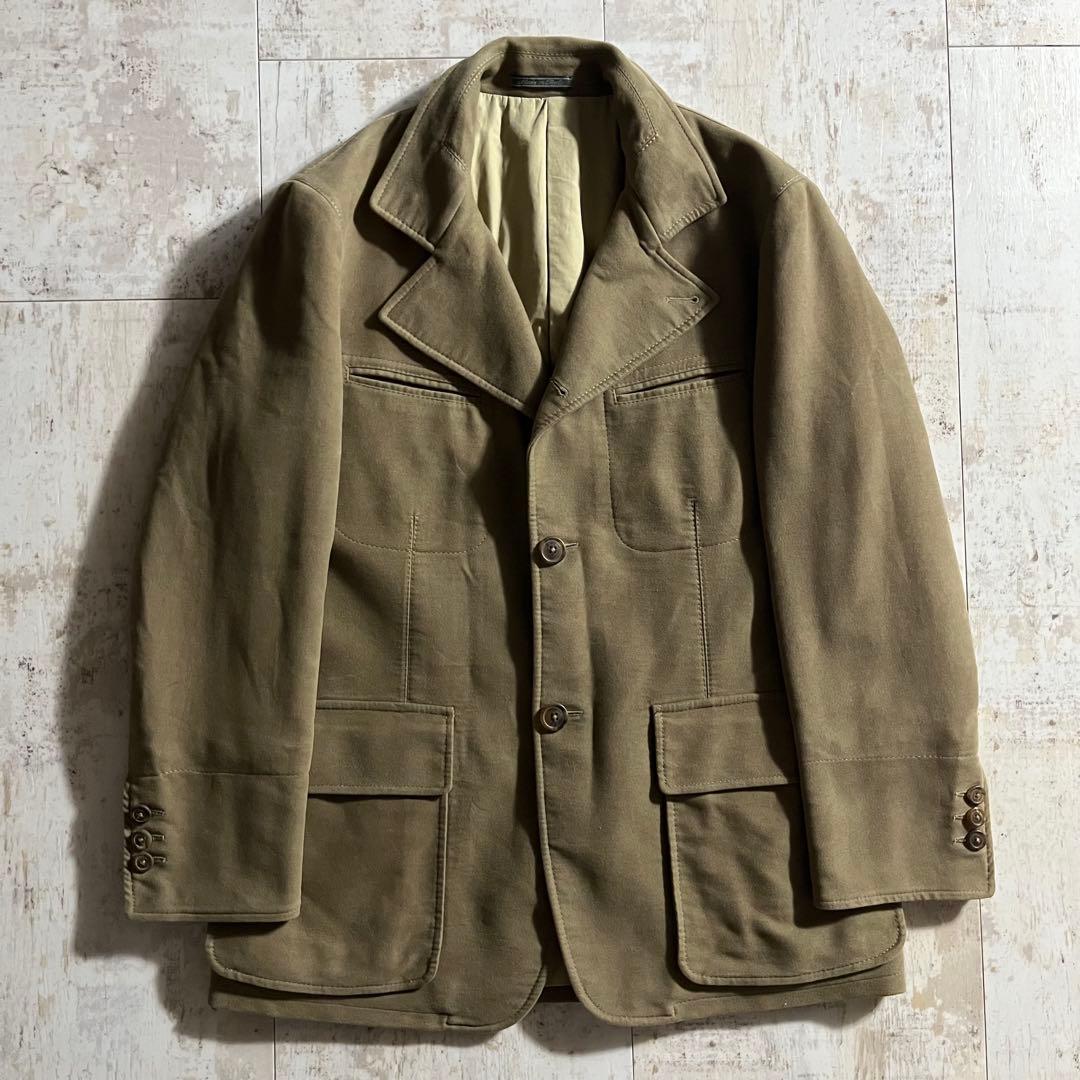 Salvatore Ferragamo フェラガモ コットン ジャケット 48