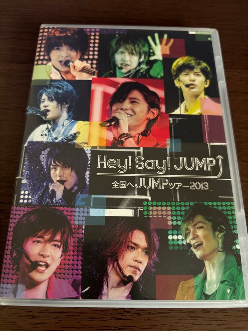 Hey!Say!JUMPライブDVD&Blu-ray