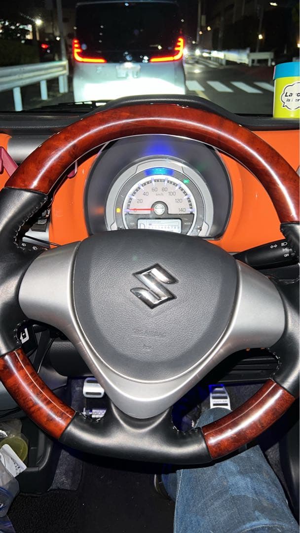 レアル ステアリング ハスラーmr31s