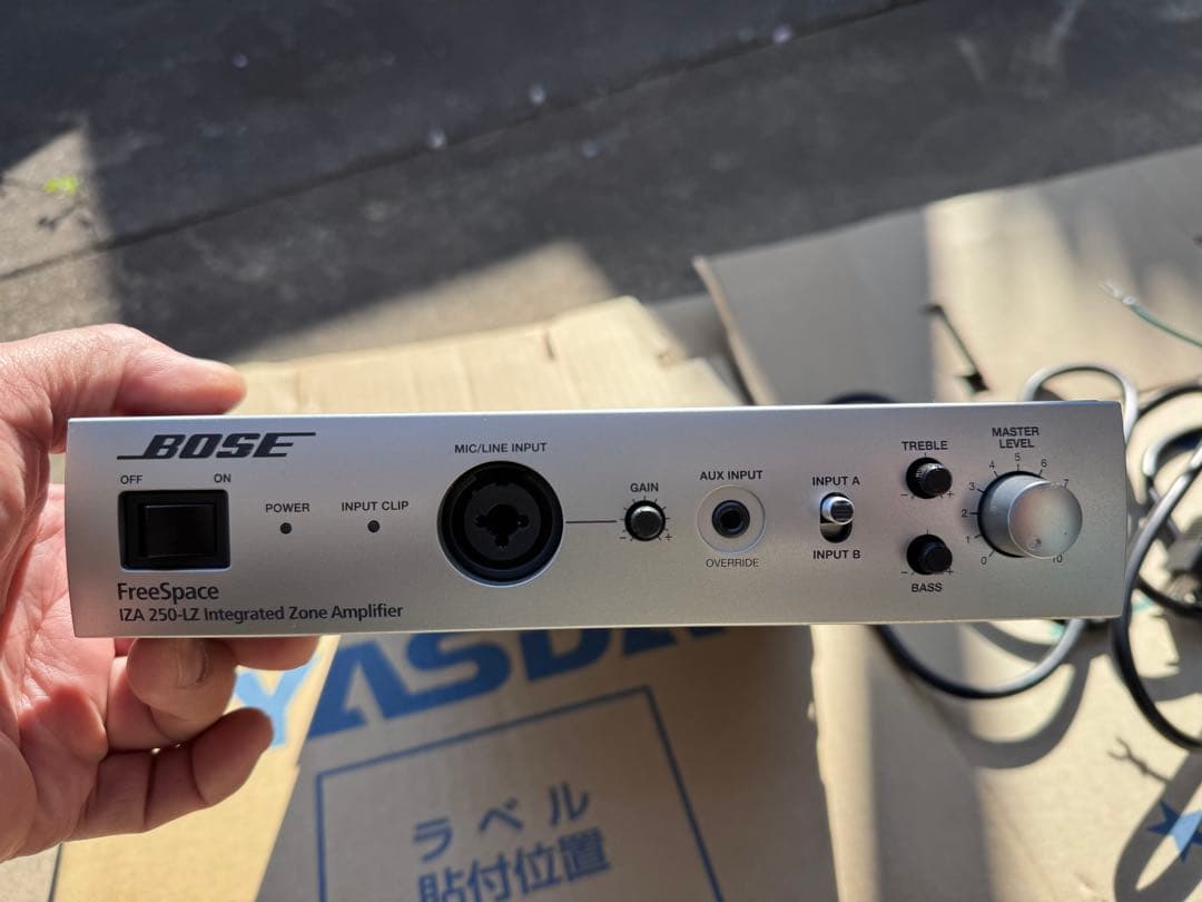 中古　BOSE FreeSpace LZA 250-LZ