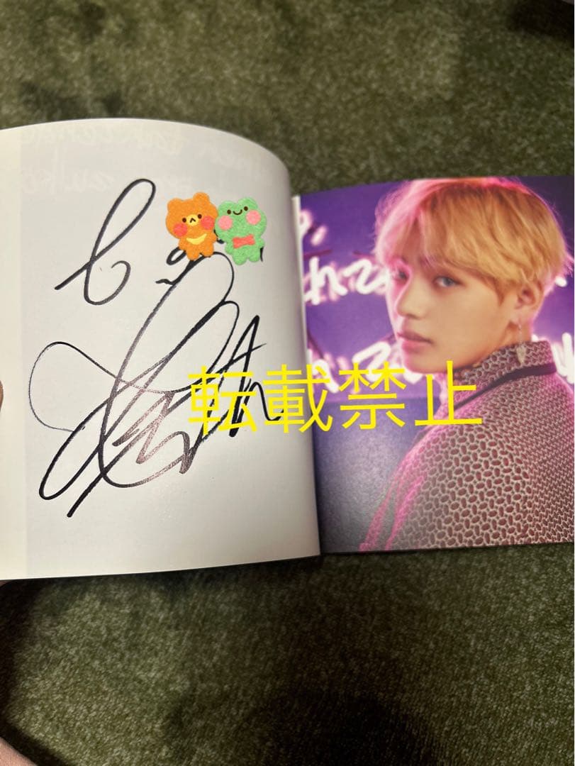 BTS WINGS サイン会　V &J-HOPE