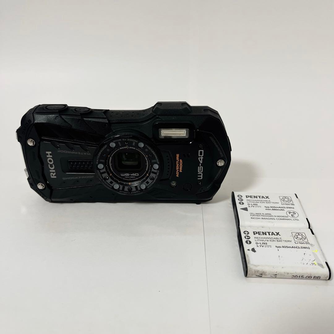 s*a様 RICOH WG-40 防水デジタルカメラ