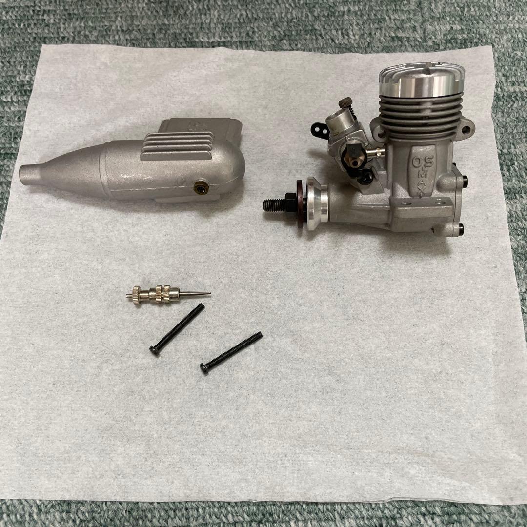 O.S. MAX 10F SR エンジンセット