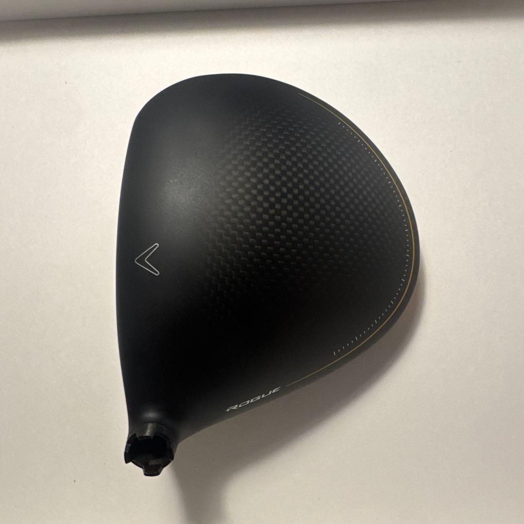 ※限定品 ローグSTトリプルダイヤ9.0 ドライバーヘッド単品 キャロウェイ