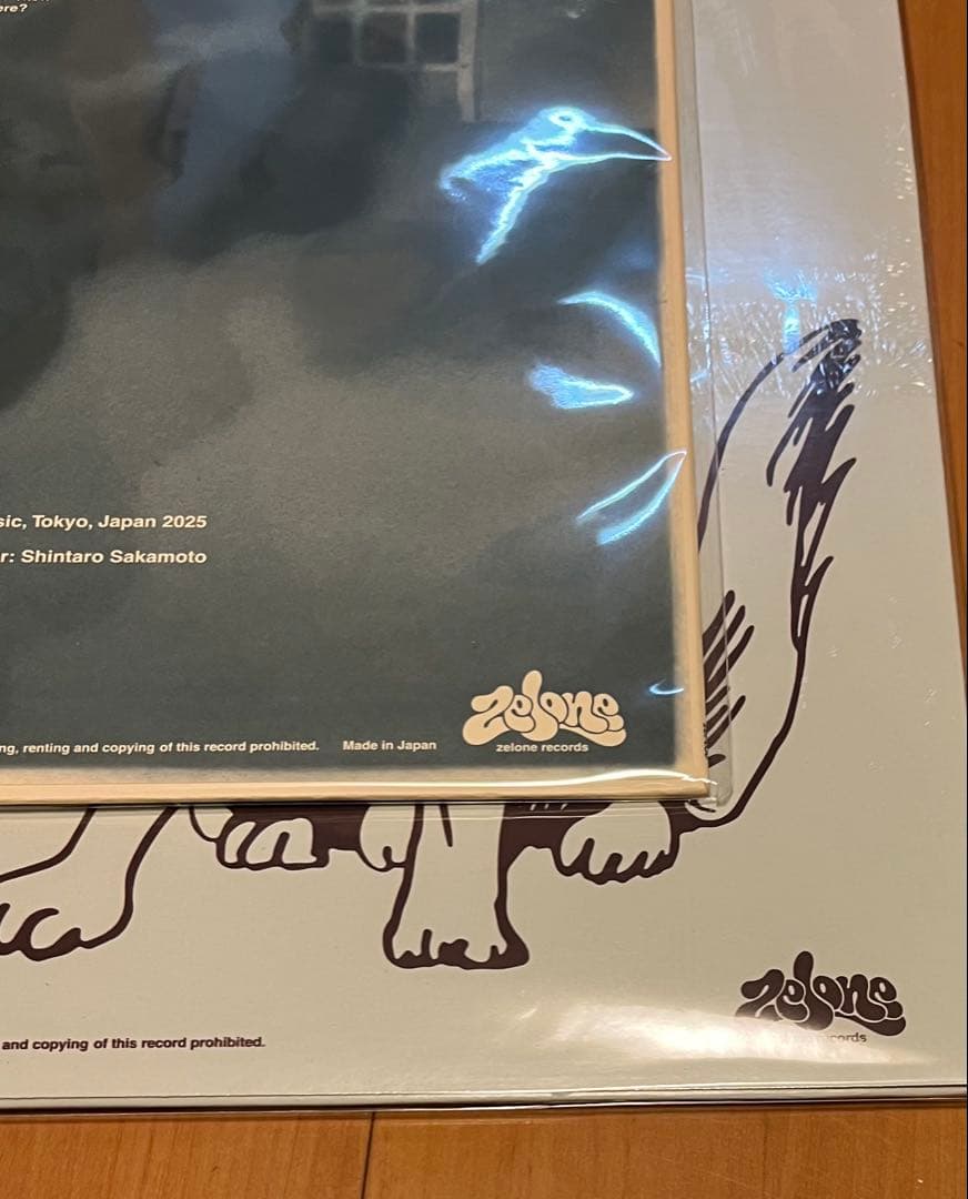 新品未使用品 坂本慎太郎 物語りのように ヤッホー レコード セット