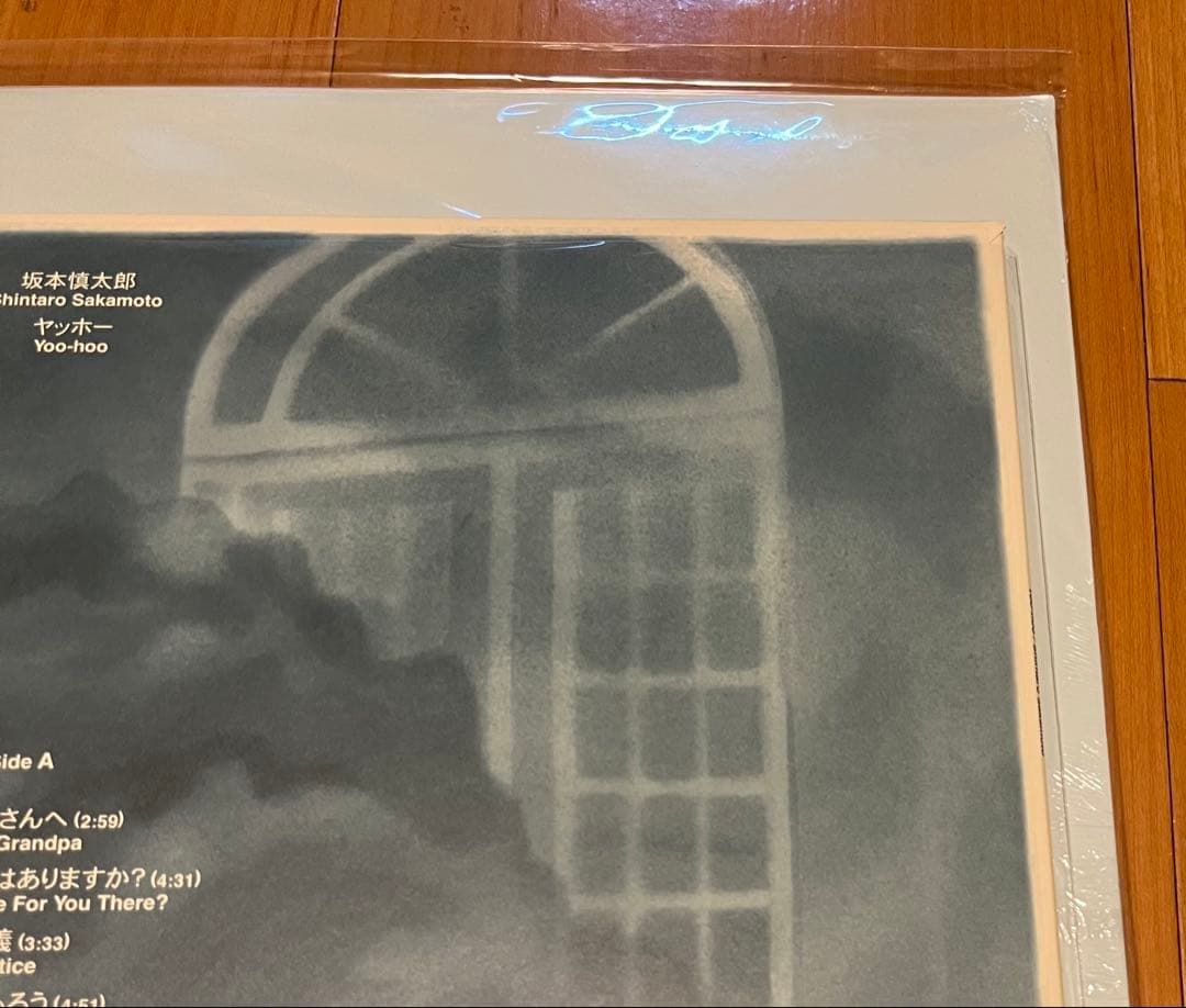 新品未使用品 坂本慎太郎 物語りのように ヤッホー レコード セット