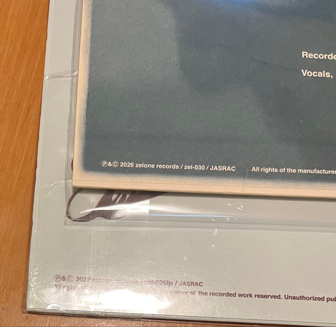 新品未使用品 坂本慎太郎 物語りのように ヤッホー レコード セット