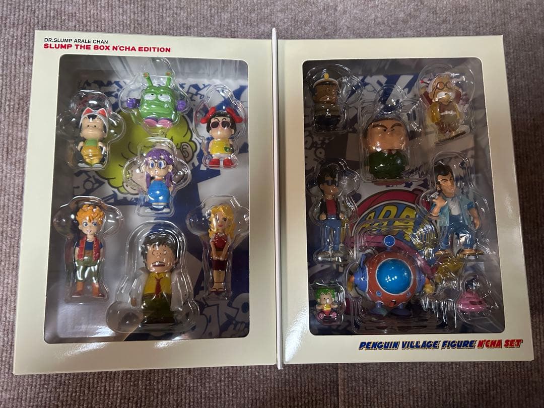 Dr.スランプアラレちゃん DVDBOX特典 ほよよ編 んちゃ編 フィギュア