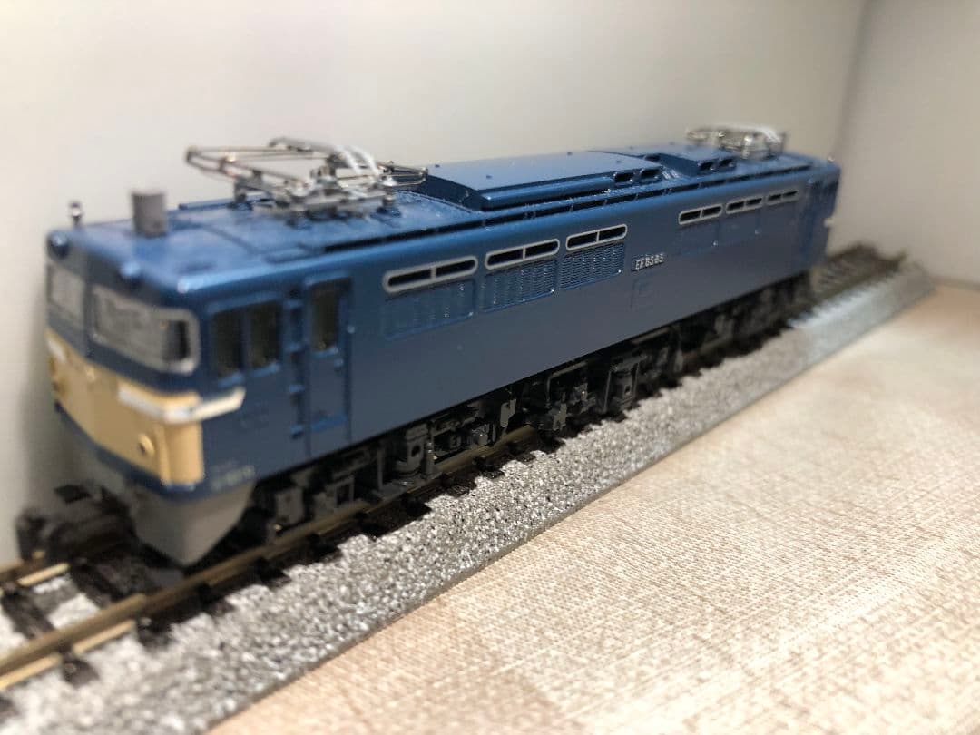 EF6585 Nゲージ 電気機関車