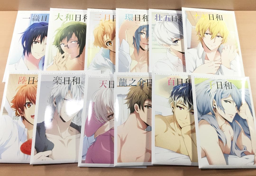 アイドリッシュセブン 1st フォトブック 日和シリーズ 全12冊セット