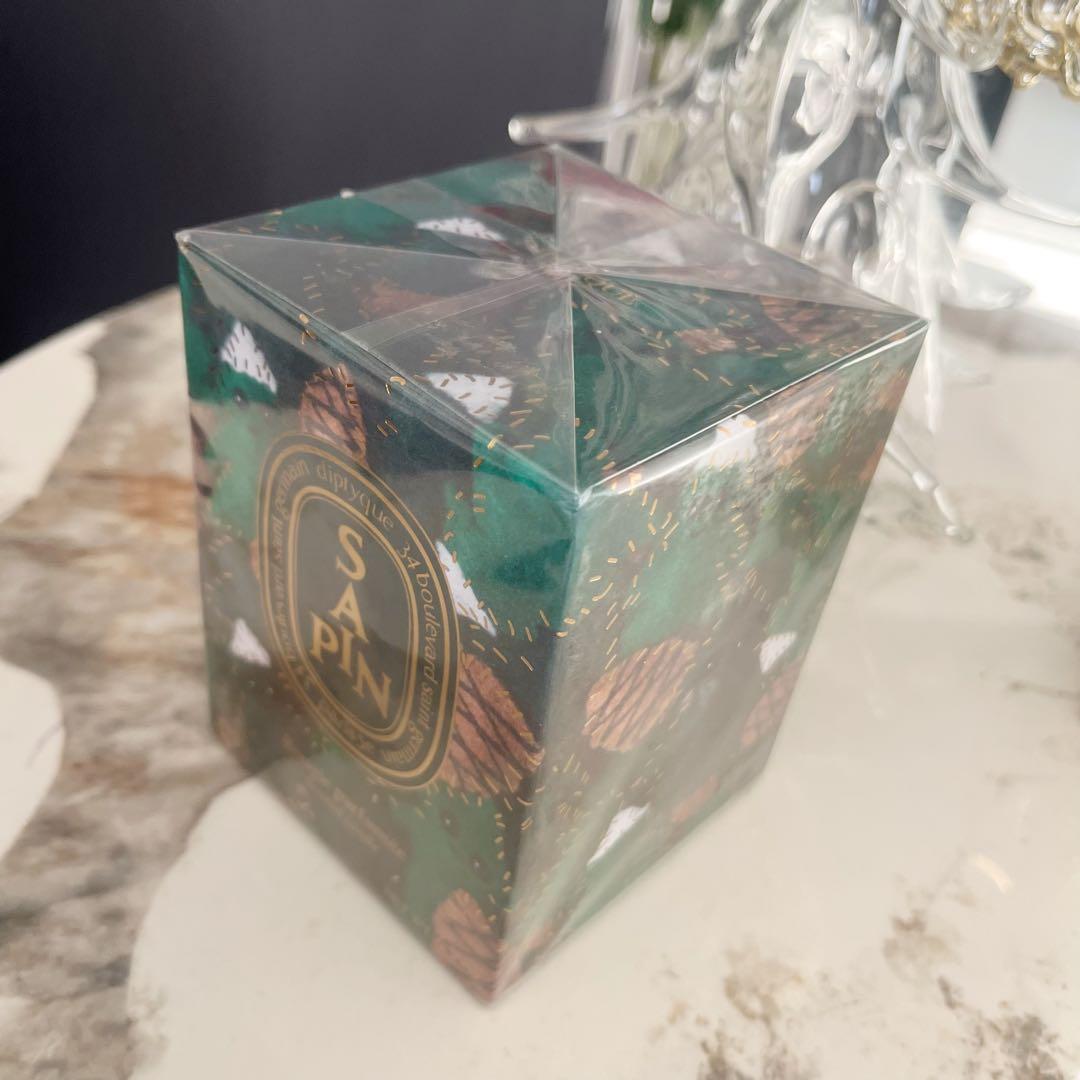 Diptyque キャンドル クリスマス 限定 サパン190g ホリデー