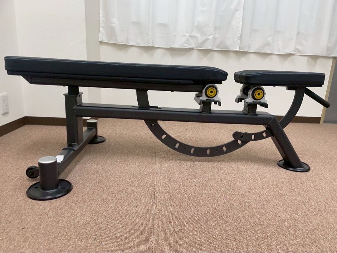 【送料込】エボルギア　アジャスタブルベンチ