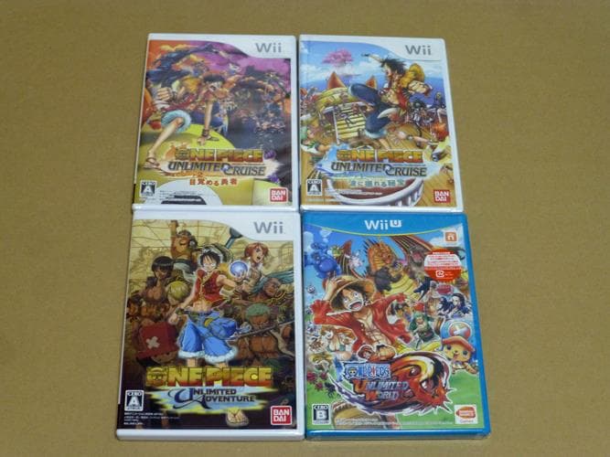 ☆★☆　ワンピース　激烈セット　新品未開封　一部中古