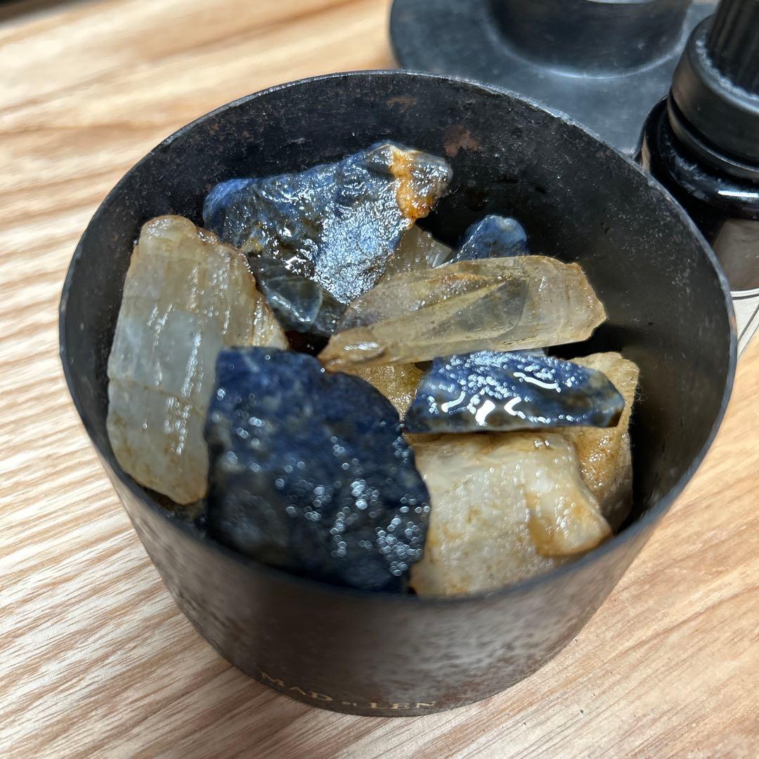 MAD et LEN ポプリ フラット ブルー ミニ