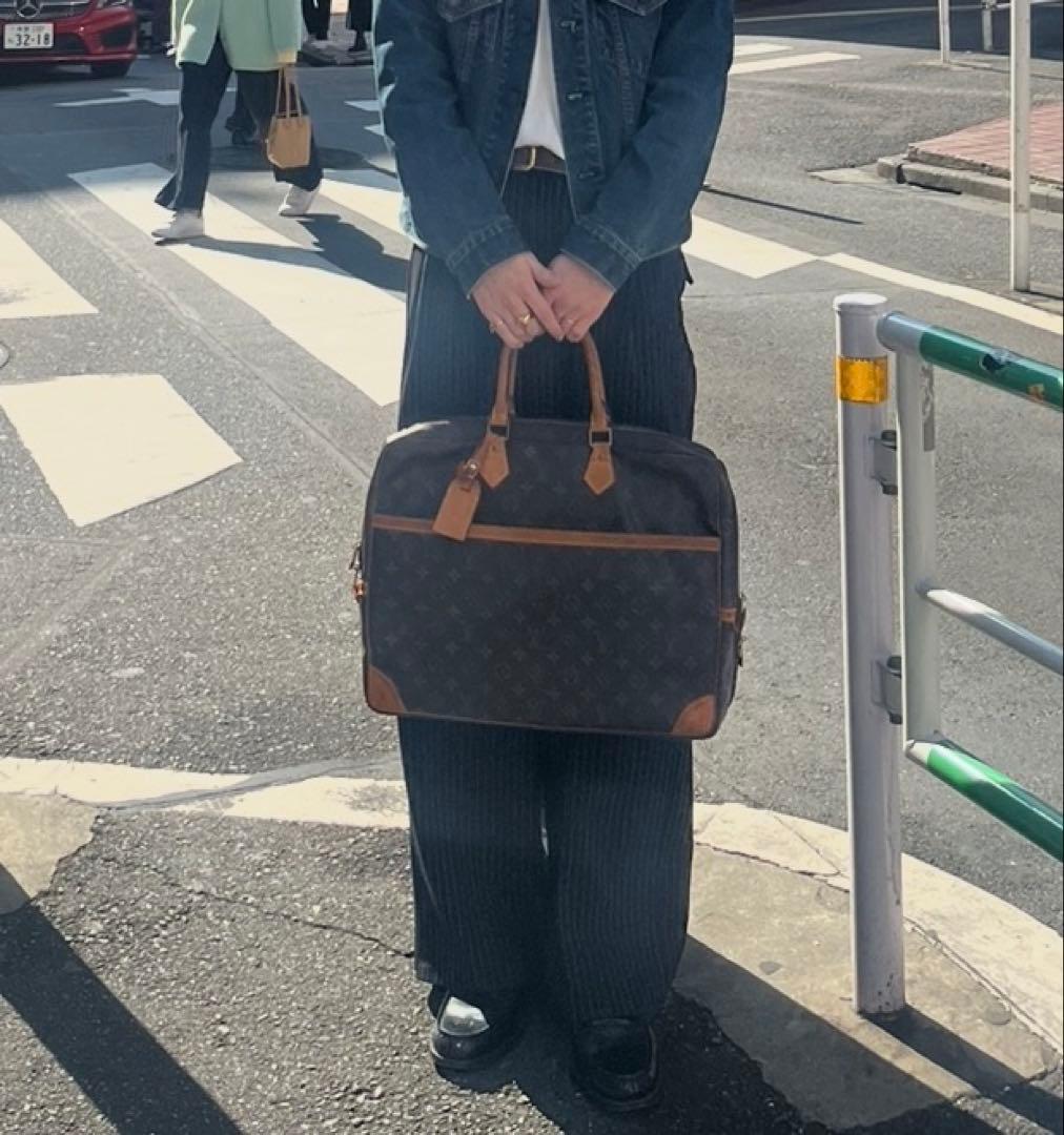 ルイ・ヴィトン ボストンバッグ モノグラム