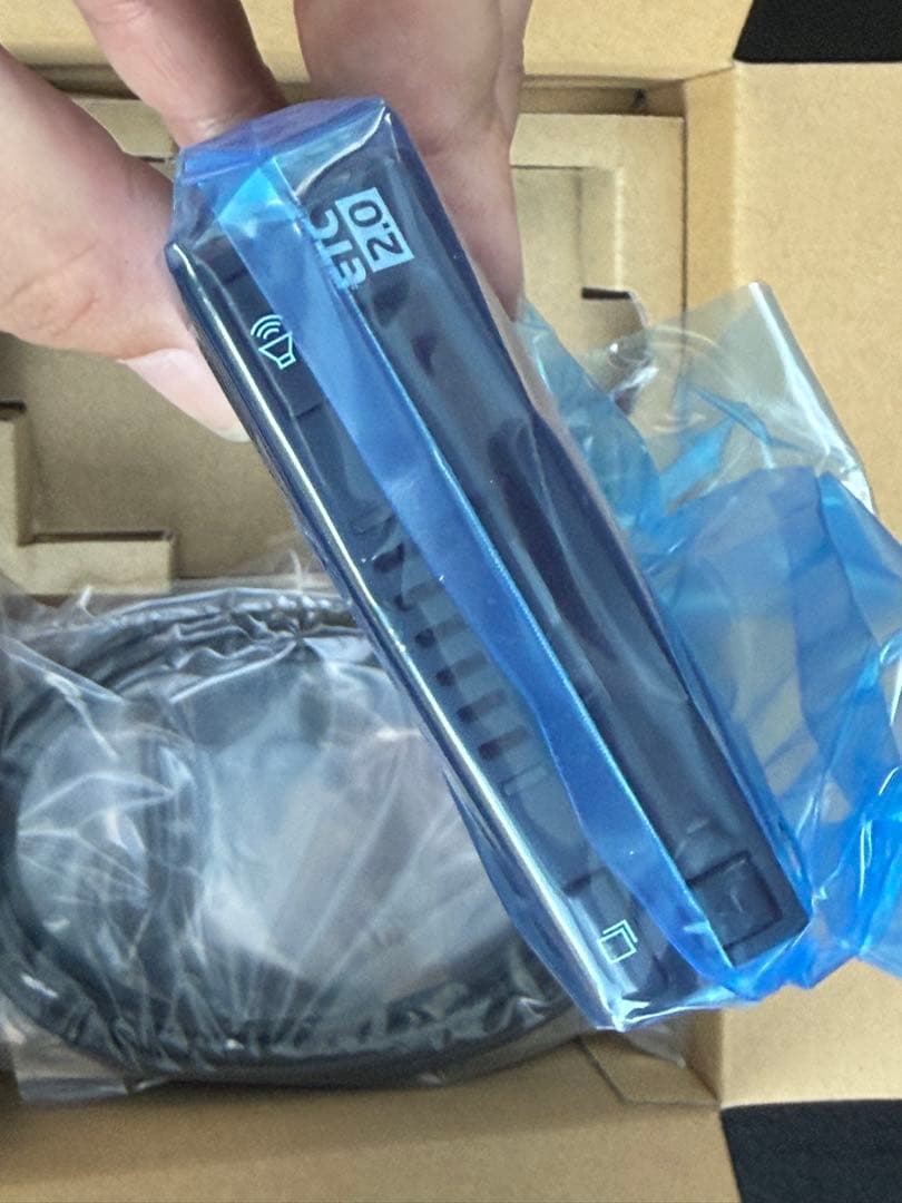 新品　トヨタ純正　08686-00660 ビルトイン　分離型　ETC2.0