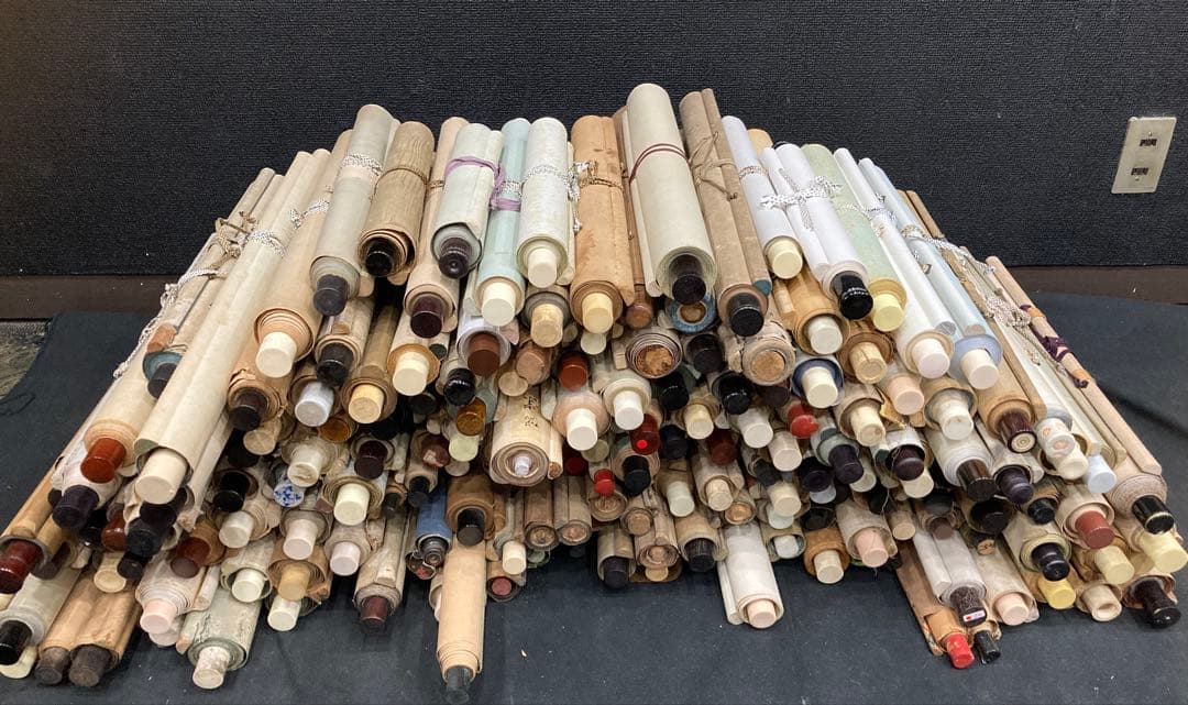 ★大量★ 掛軸まとめて200本セット