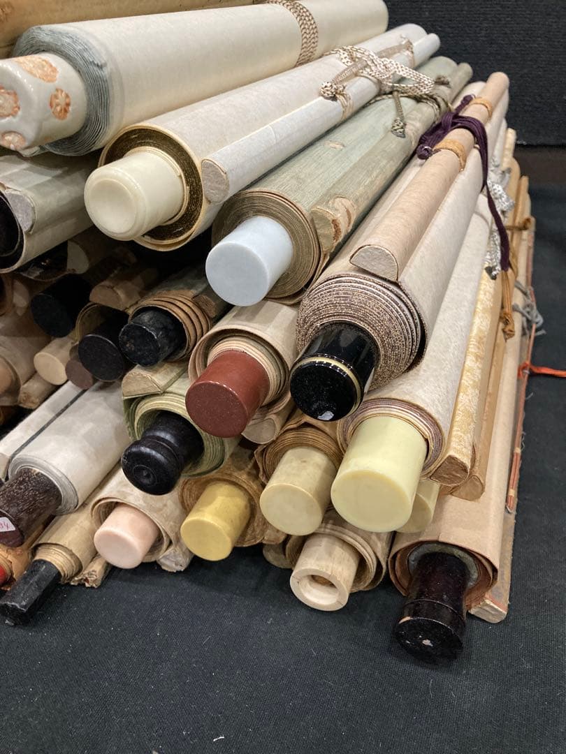 ★大量★ 掛軸まとめて200本セット