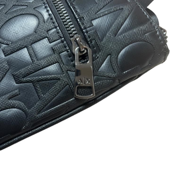 【美品】ARMANI アルマーニエクスチェンジ サコッシュ ショルダーバッグ