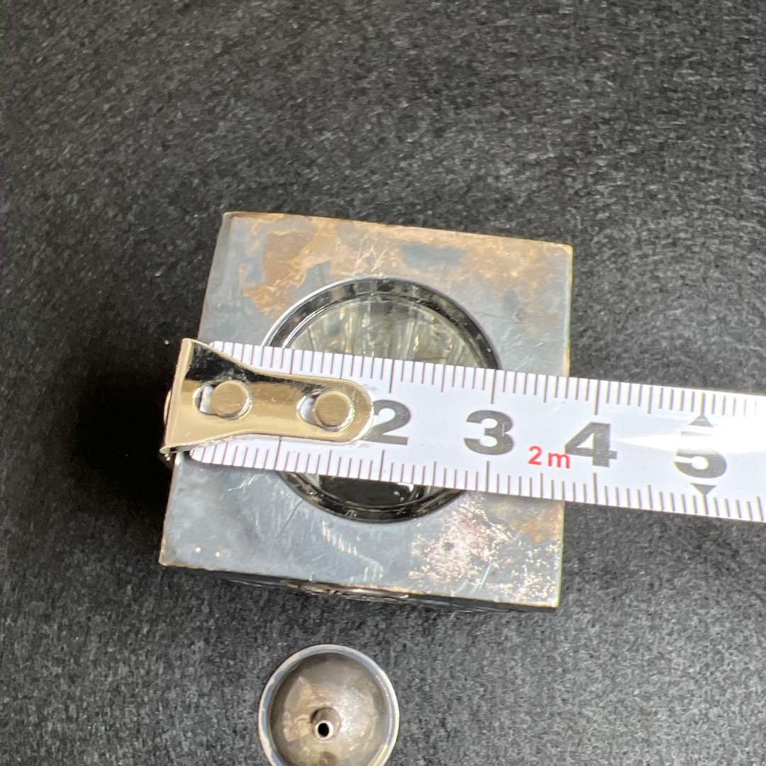 銀製刻印　透彫小花入　180g高さ6㎝　東Y7-1218☆2F