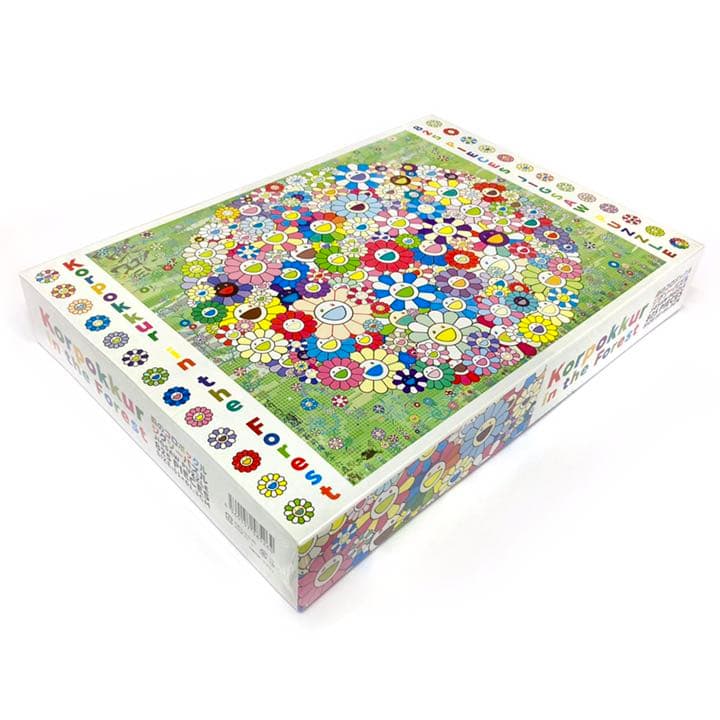 ドラえもん 村上隆 パズル Korpokkur in the Forest