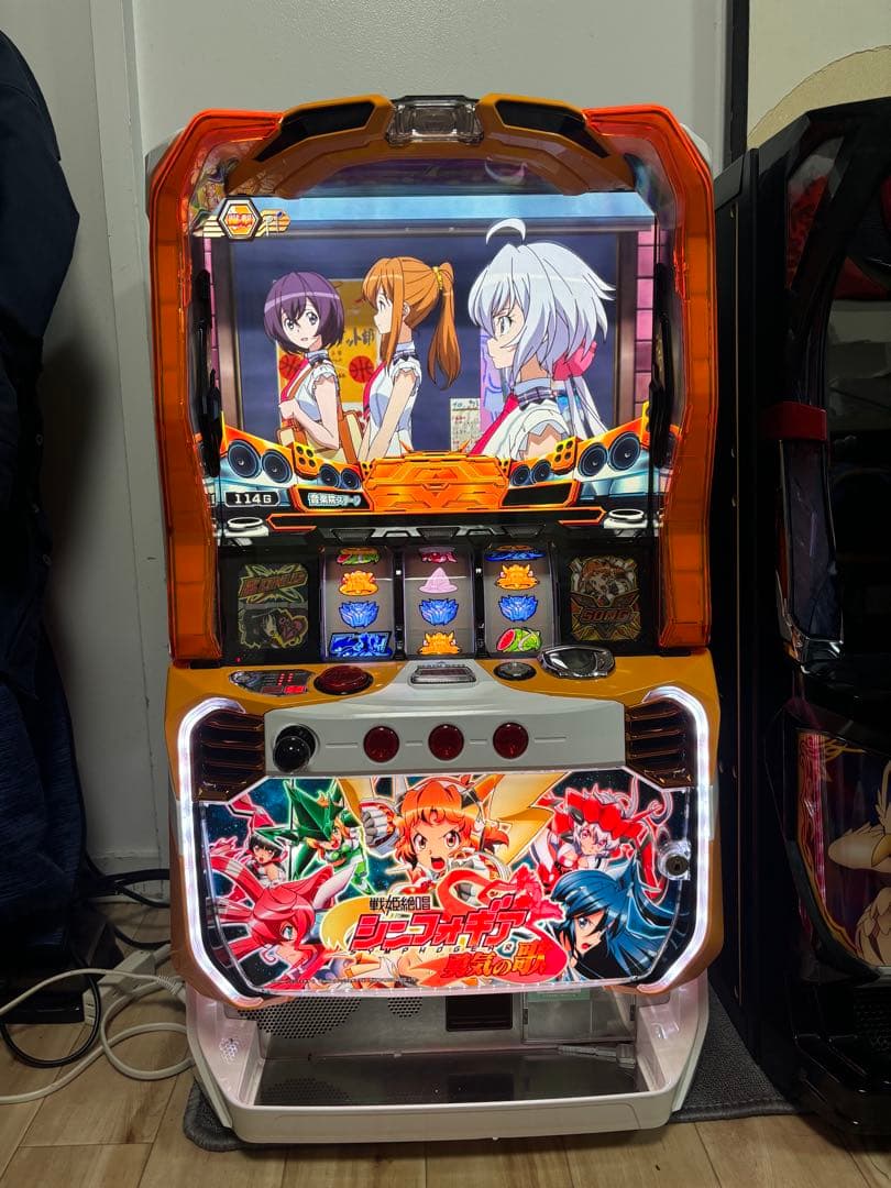 シンフォギア勇気の歌　スロット実機　引き取り限定