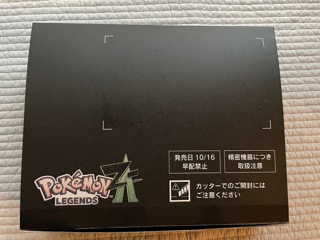 【Nintendo Switchソフト】ポケモンレジェンズZAポケセン特典付き