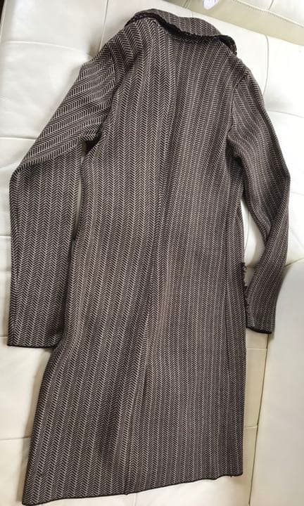 appartamento 50 ニットコート裏無しイタリア製　インポート(^^)