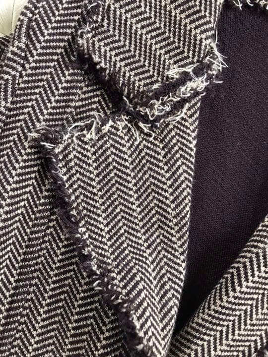 appartamento 50 ニットコート裏無しイタリア製　インポート(^^)