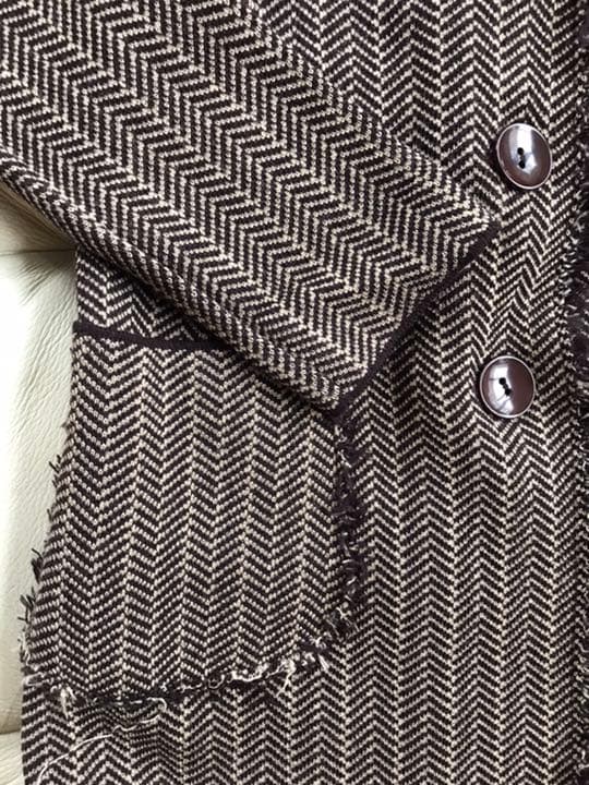 appartamento 50 ニットコート裏無しイタリア製　インポート(^^)