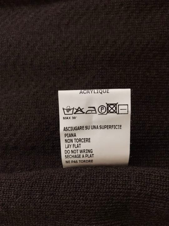 appartamento 50 ニットコート裏無しイタリア製　インポート(^^)