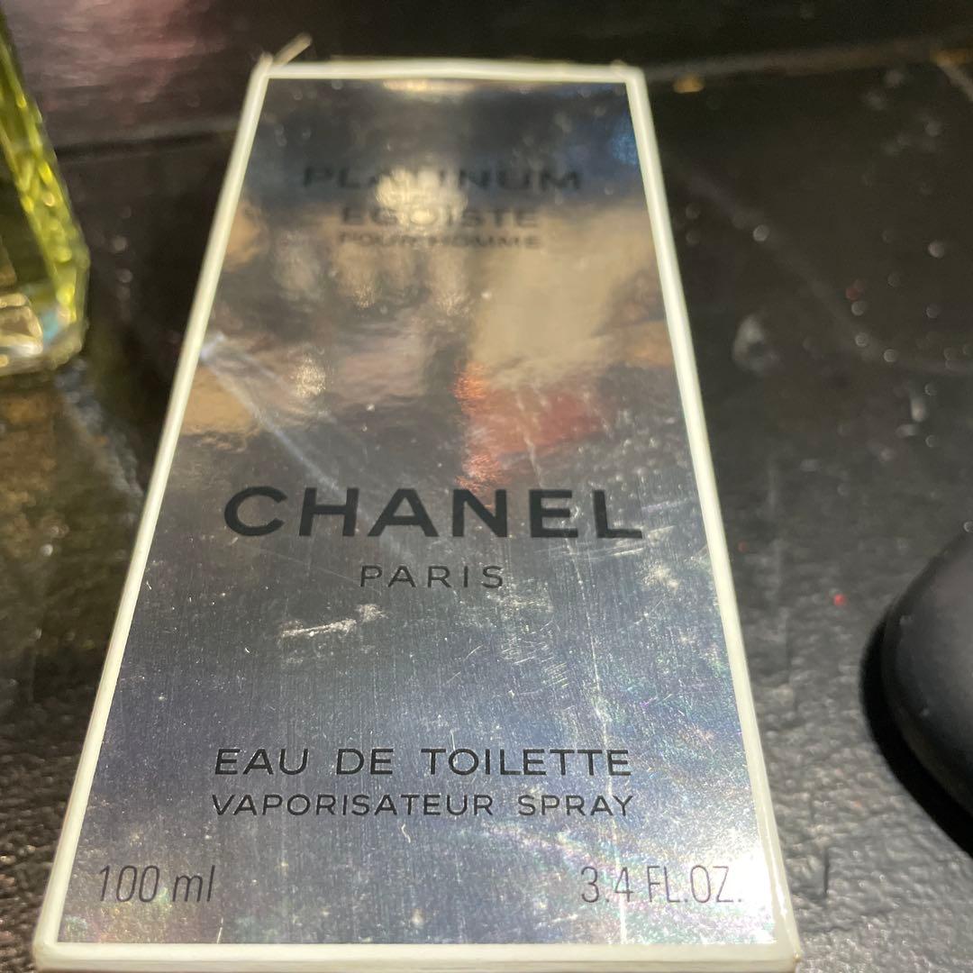 CHANEL PLATINUM ÉGOÏSTE 100ml