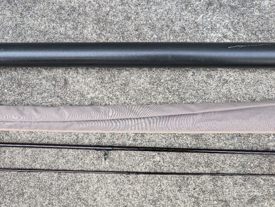 Caps STREAM TRAIL CFF 釣竿 グラファイトロッド