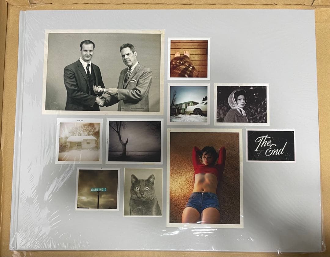 Todd Hido 写真集 サイン本