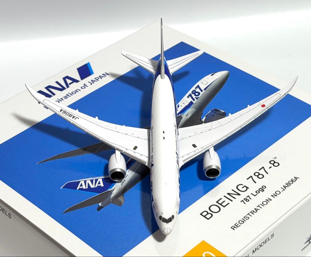 全日空商事 1/400 B787-8 ANA787塗装 NH40118