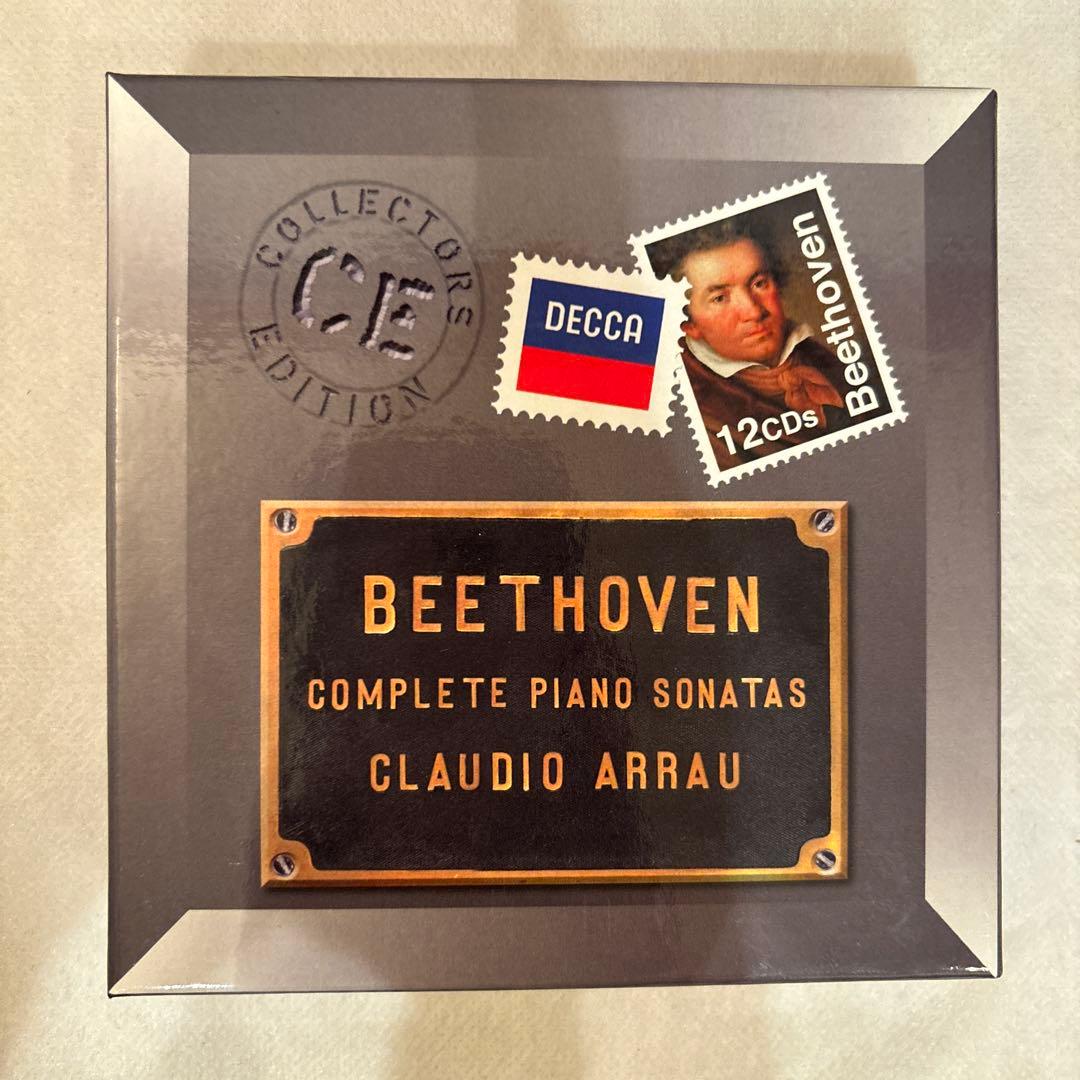 258. BEETHOVEN ピアノソナタ　CLAUDIO ARRAU